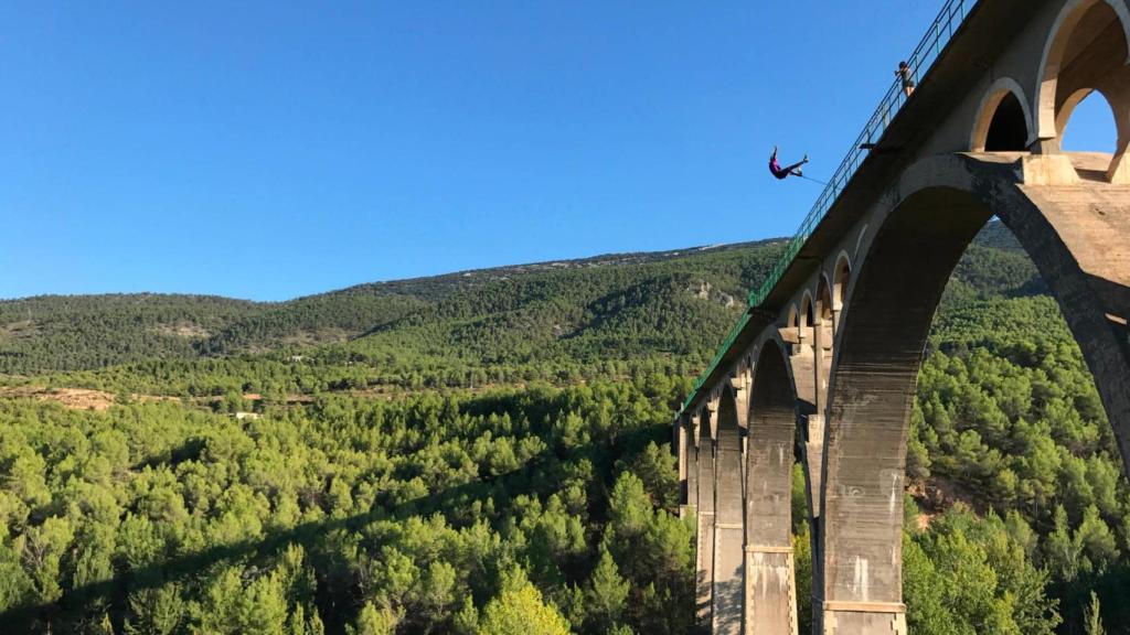 Puente de las 7 lunas, Alcoy