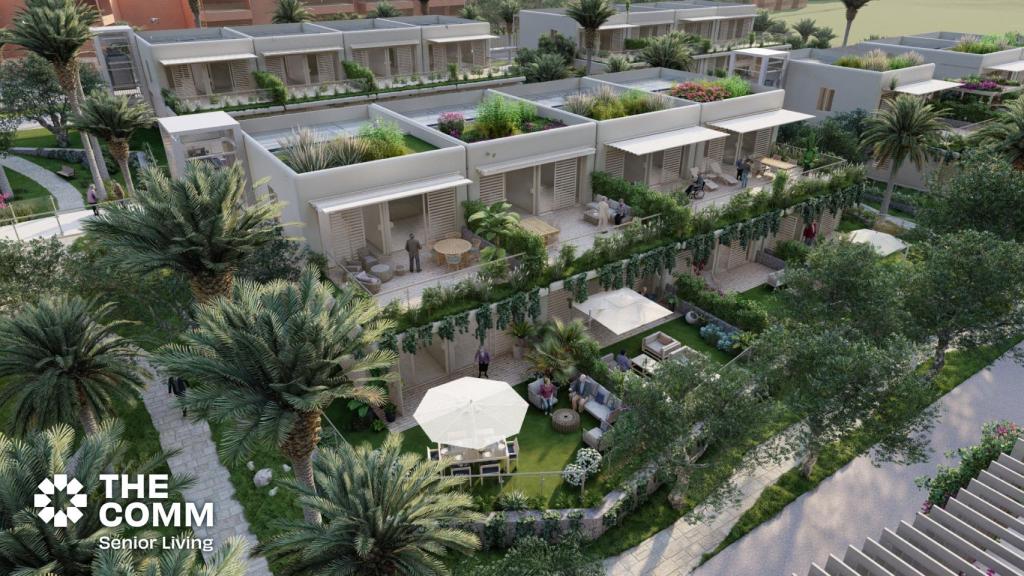 Recreación de The Comm, la nueva fase de Forum con viviendas de lujo.