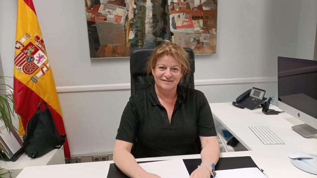 La secretaria general del PP de Alicante y diputada de Ciclo Hídrico, Ana Serna.