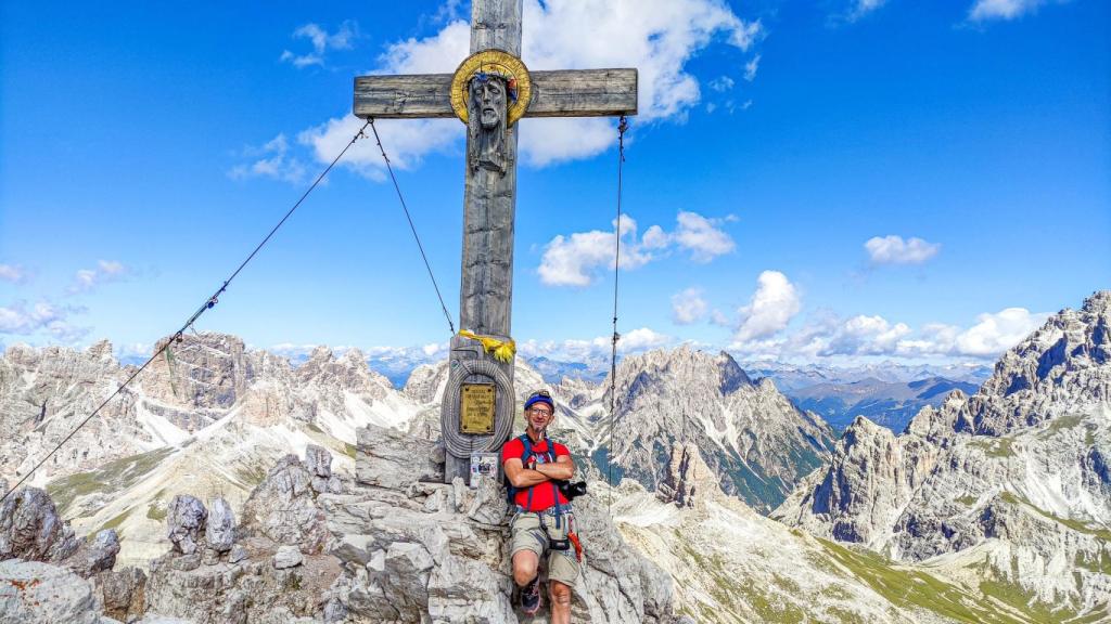 Vicente Soler Alcaraz, en una de sus últimas fotos subidas a redes sociales.