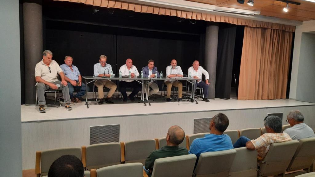 Reunión de las Comunidades de Usuarios de Aguas Subterráneas