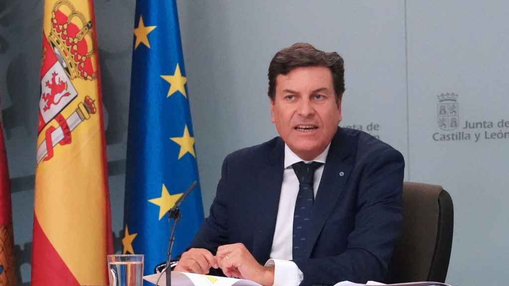 Carlos Fernández Carriedo, consejero de Economía y Hacienda, en una imagen de archivo