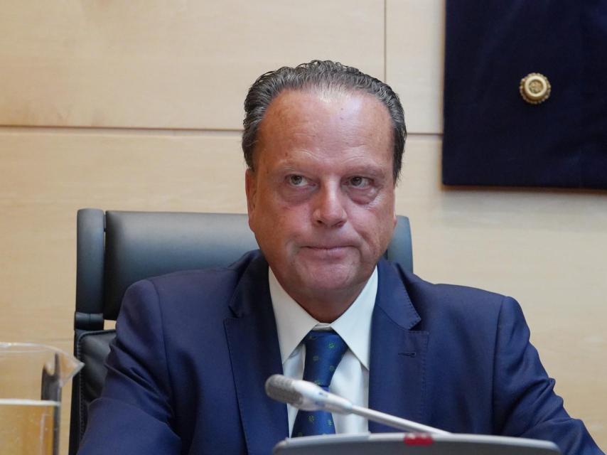 El presidente del Consejo de Cuentas de Castilla y León, Mario Amilivia, en una imagen de archivo.