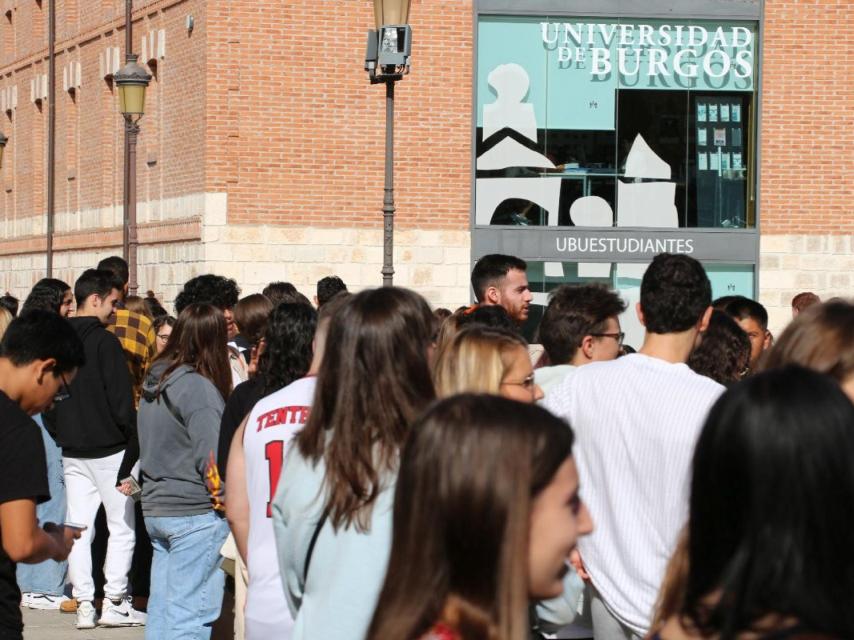 Imagen de archivo de la Universidad de Burgos.