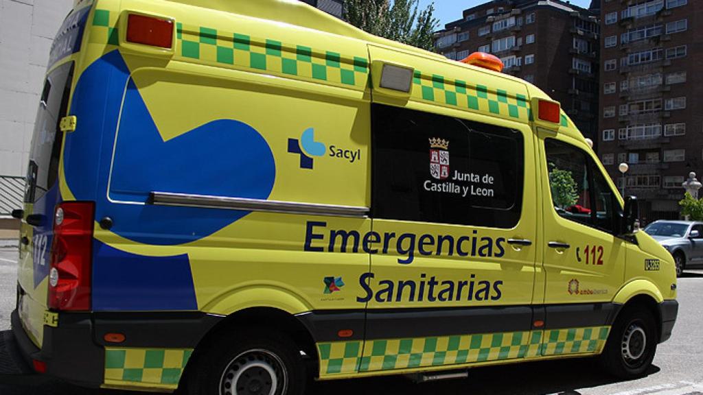 Ambulancia soporte vital básico