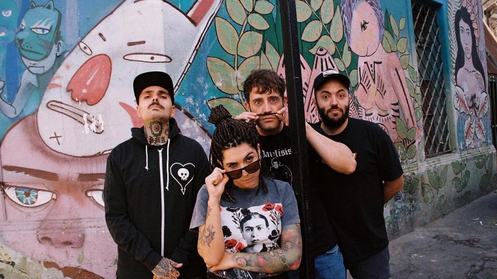 Imagen del grupo La La Love You