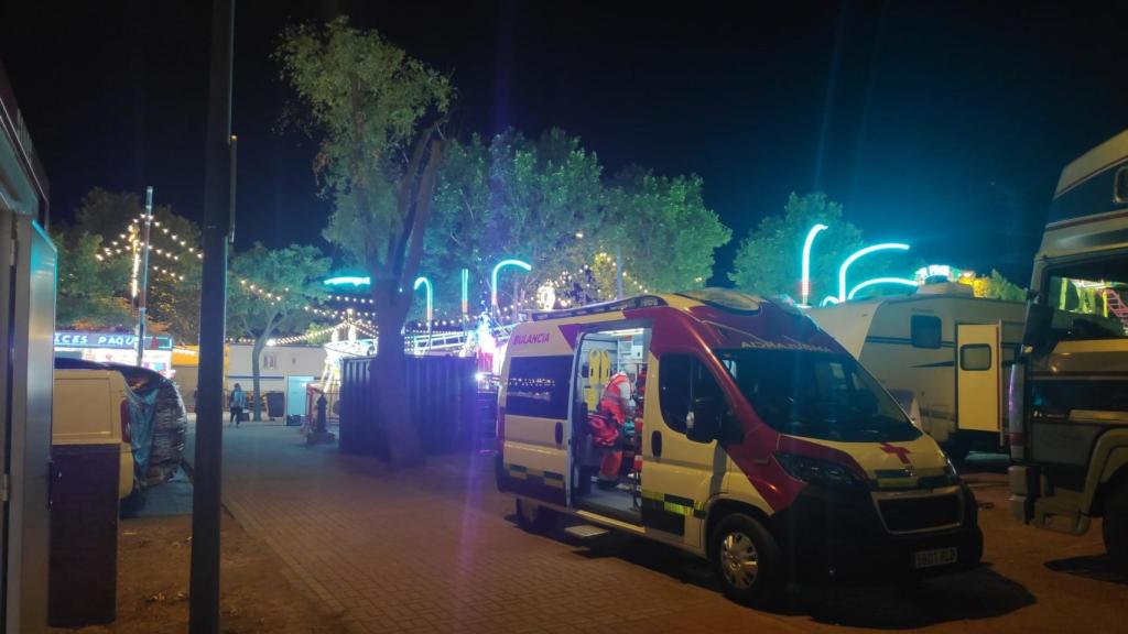 Cruz Roja, en las fiestas de Valladolid