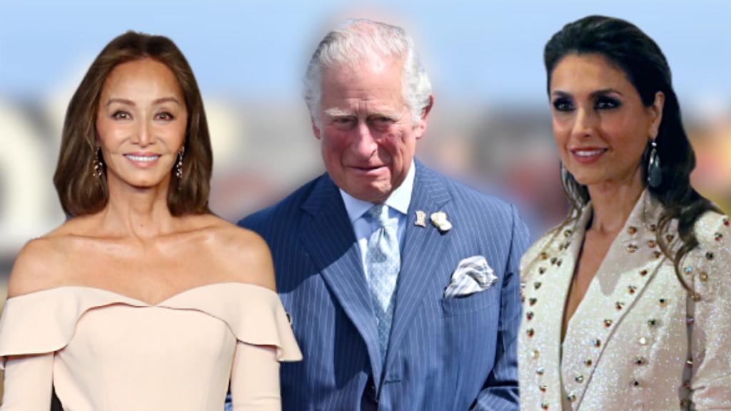 Carlos de Inglaterra en un fotomontaje de EL ESPAÑOL.