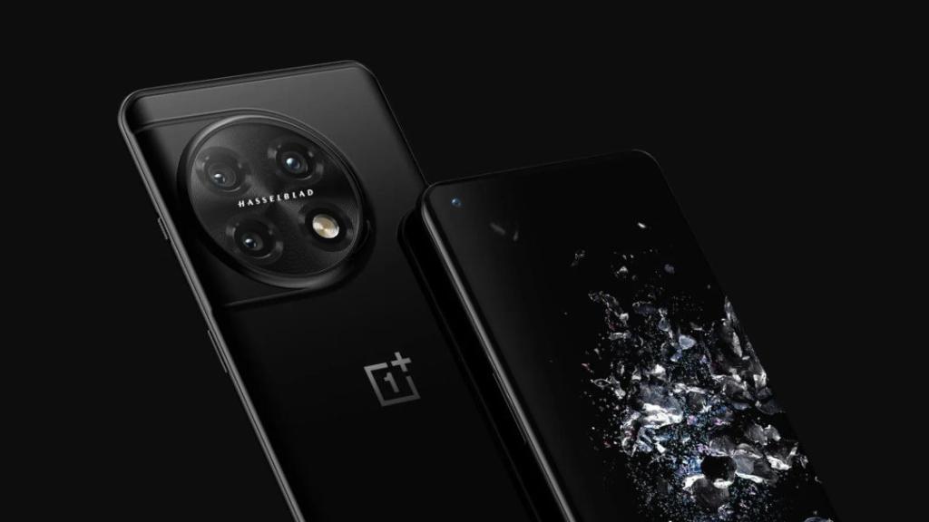 Imagen renderizada del OnePlus 11 Pro