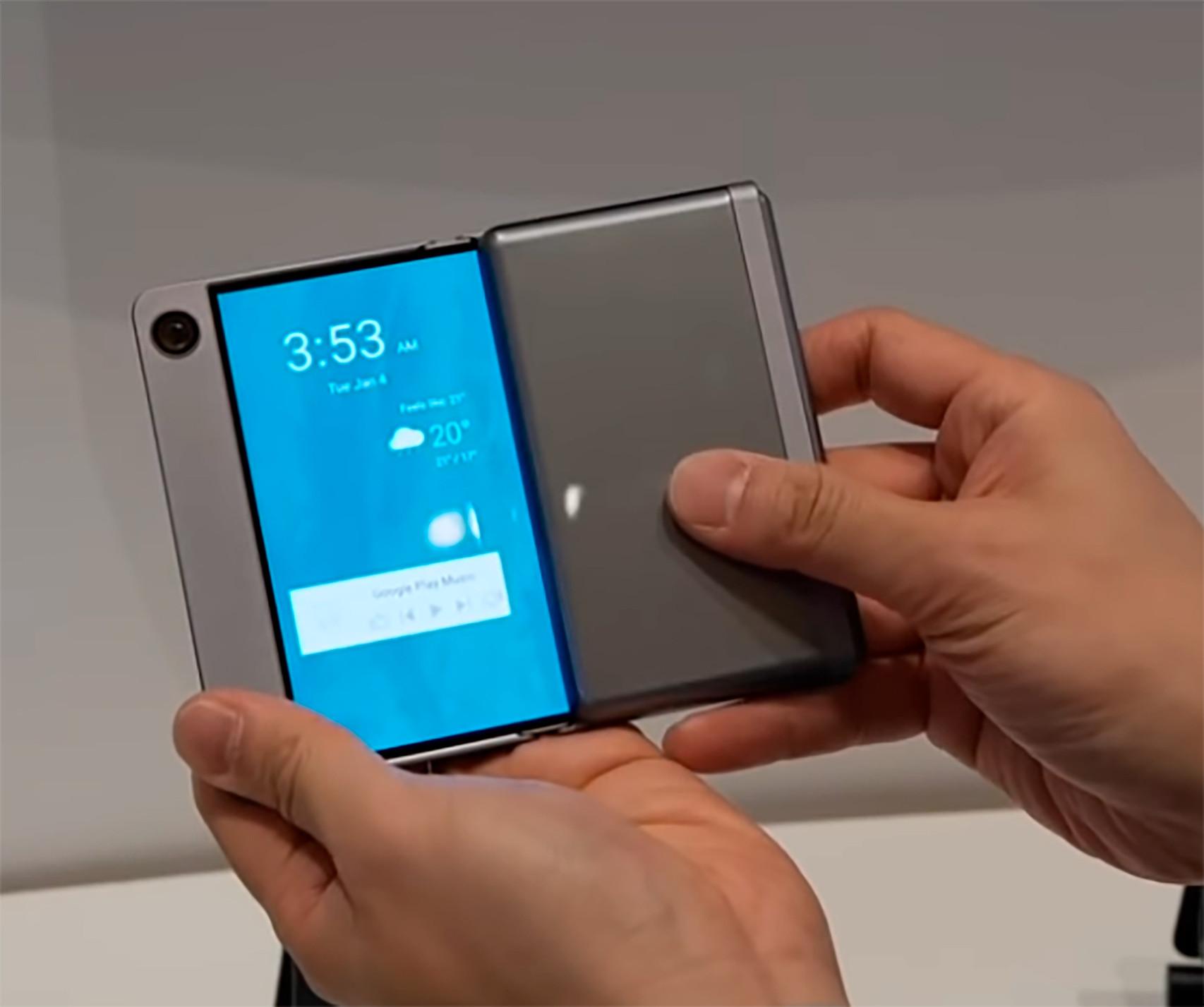 Samsung con sus nuevos plegables