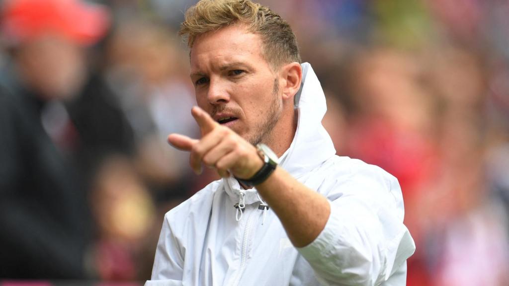 Julian Nagelsmann, en un partido del Bayern Múnich de la temporada 2022/2023