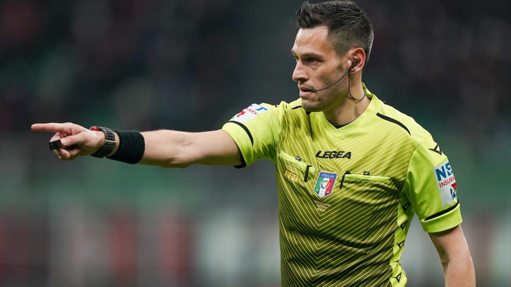 Maurizio Mariani, árbitro italiano de la UEFA Champions League