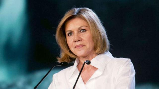 María Dolores de Cospedal.