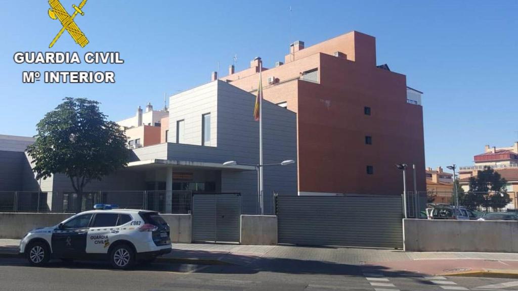 Foto: Guardia Civil.