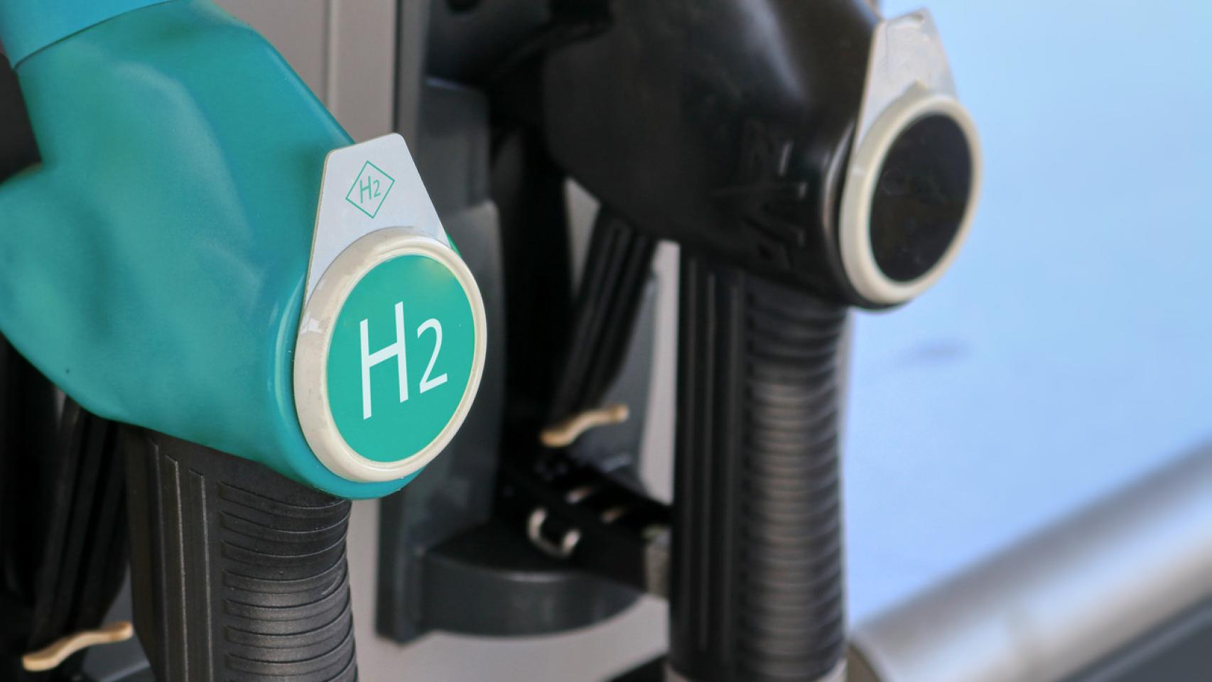 Un surtidor de hidrógeno.