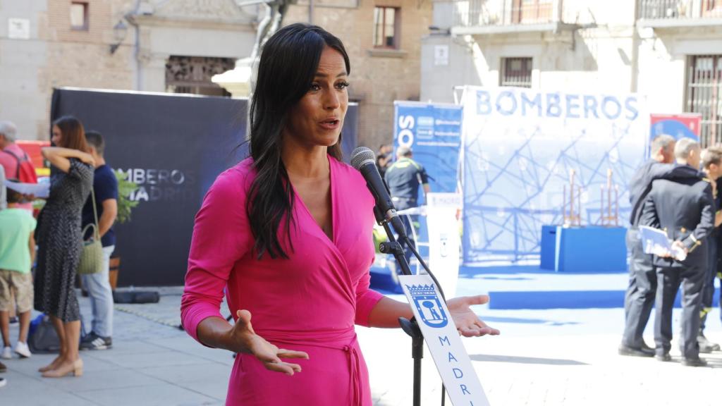 Begoña Villacís, vicealcaldesa de Madrid.