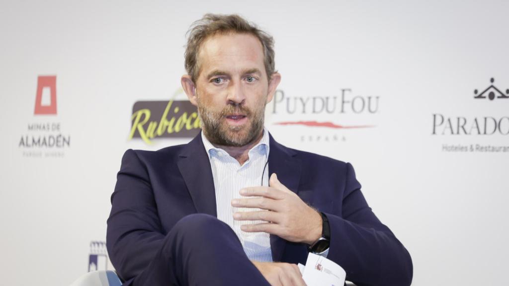 Fernando Valdés, secretario de Estado de Turismo.