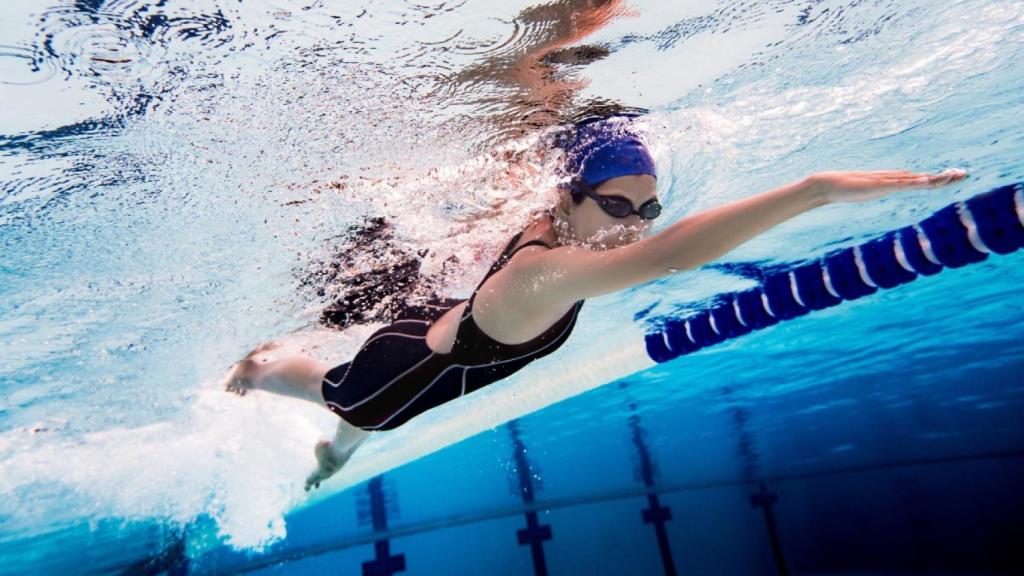 Gafas de natación disponibles en Amazon