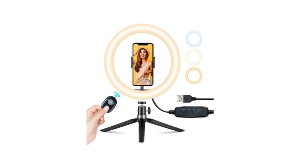 Gorrow, Aro de Luz con TriPode