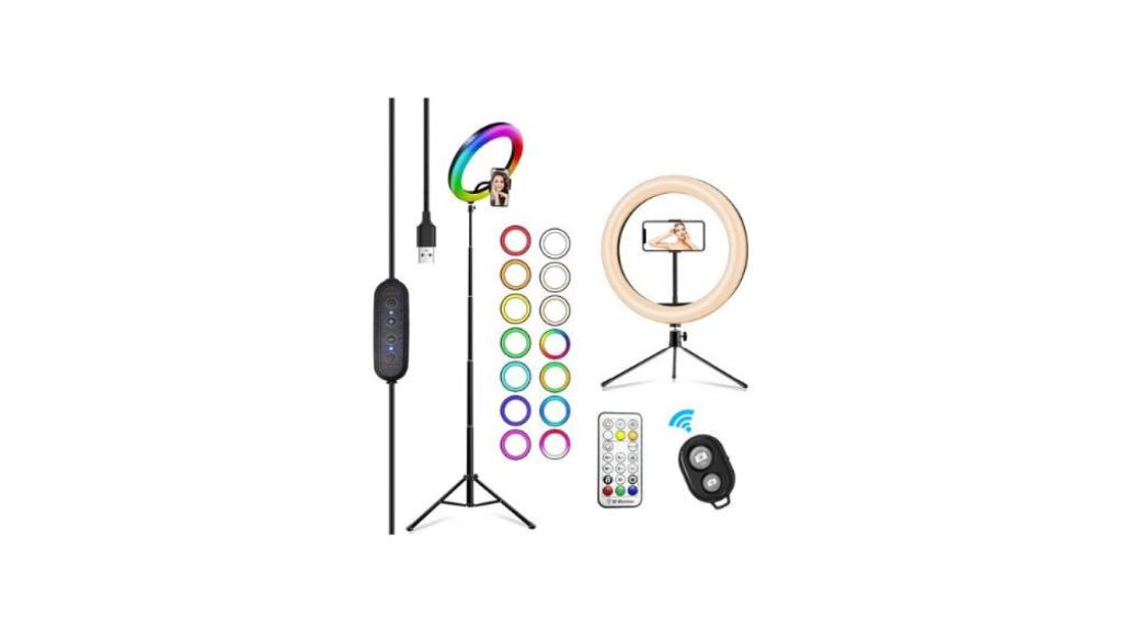 2NLF Aro de Luz para Movil