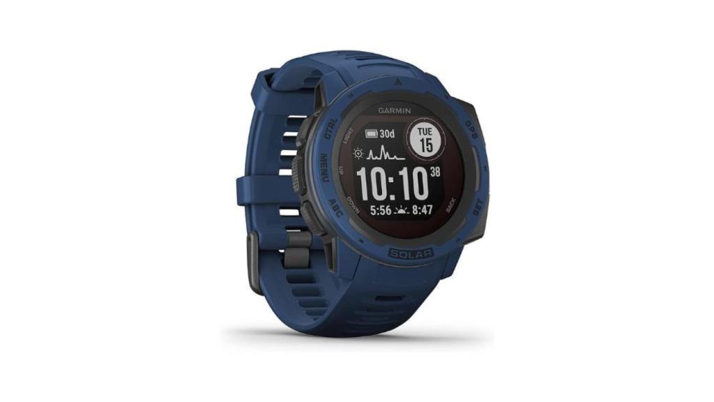 Garmin Instinct Solar, Reloj GPS