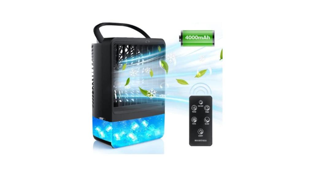 Aire Acondicionado Portátil, Enfriador de Aire Móvil