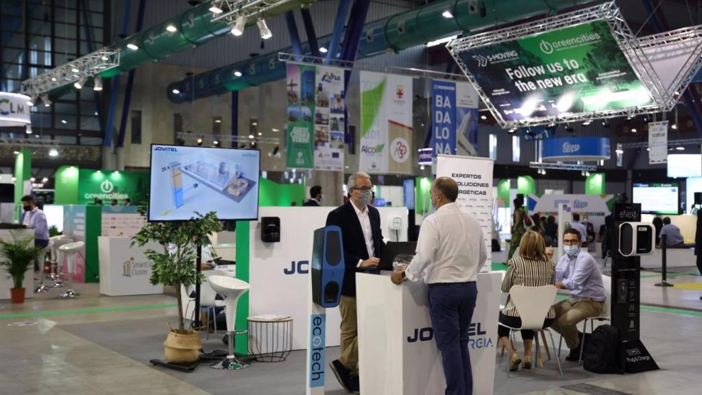 Foto de archivo de Greencities y S-Moving 2021.