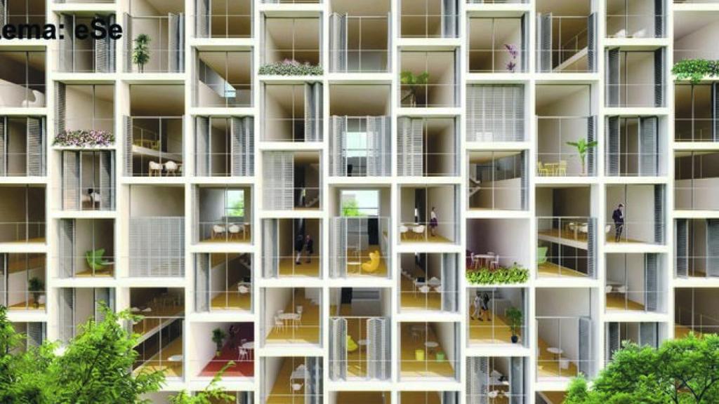 Diseño del edificio ESE.