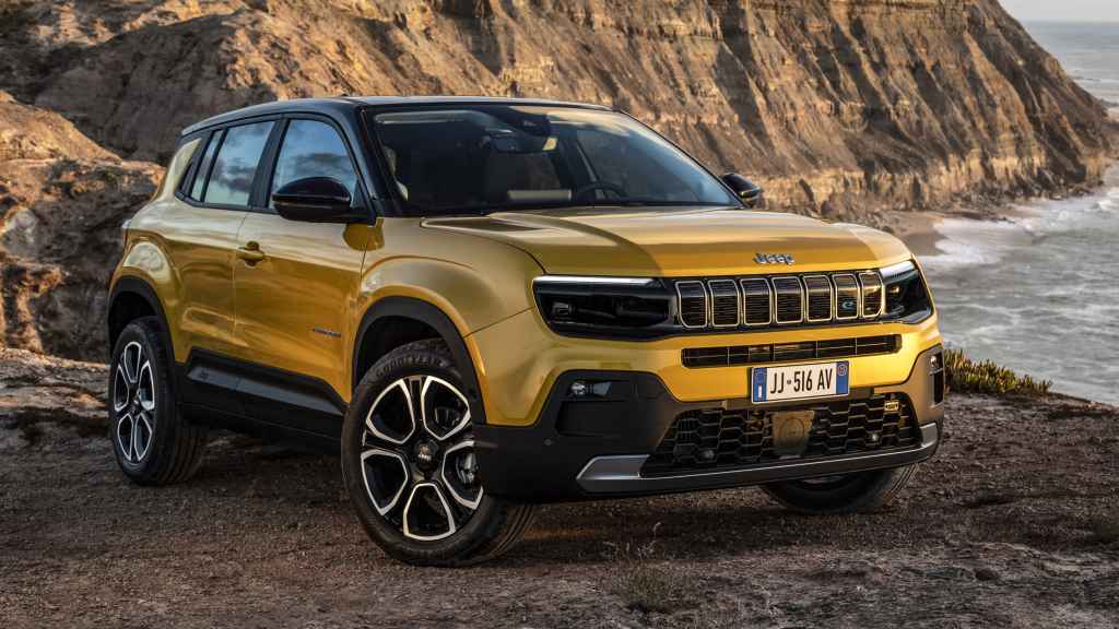 El Jeep Avenger llegará a los concesionarios a principios de 2023.