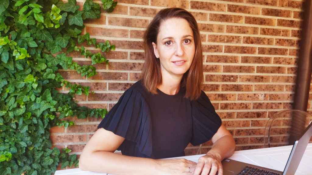 La periodista María Vega.