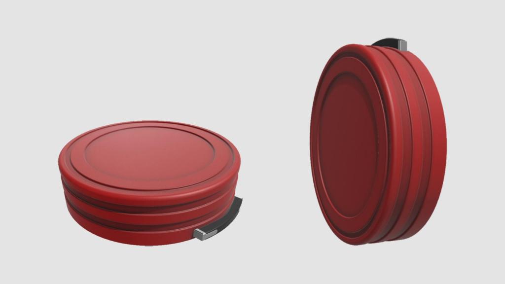 Así es el diseño de la maleta.