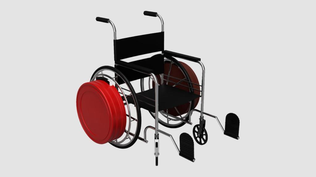 Así es HOOPS, la maleta española para personas en silla de ruedas.