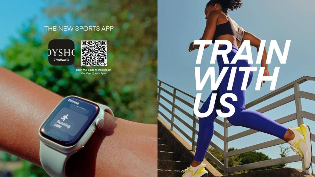 ‘Oysho Training’, primera aplicación de la firma del grupo Inditex.