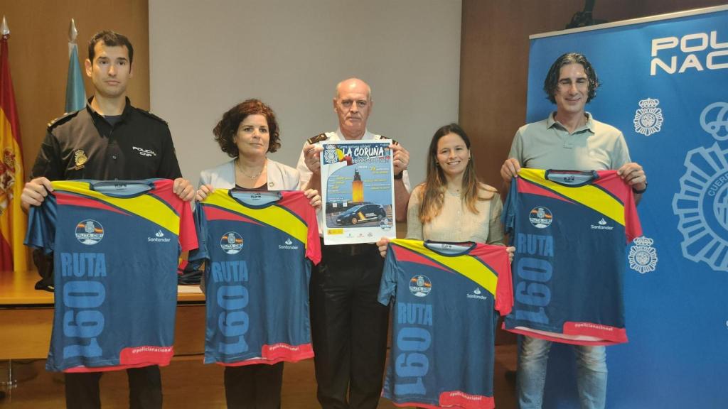 Presentación de la ‘I Carrera Ruta 091’.