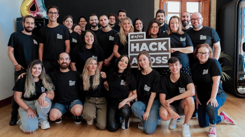 Equipo de Hack a Boss.
