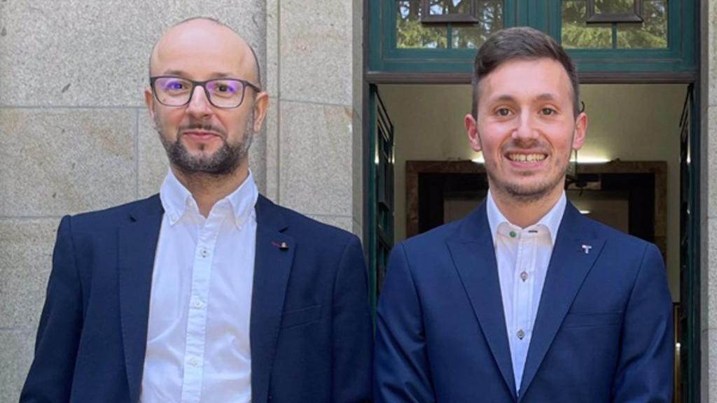 Investigadores implicados en la sintetización del compuesto