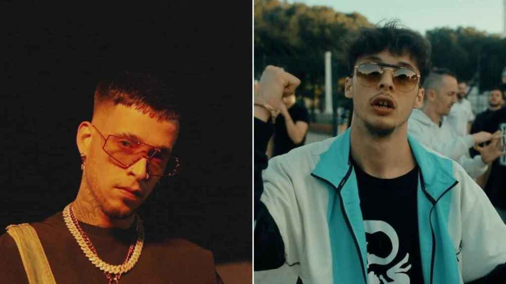 Maikel Delacalle y Ayax.