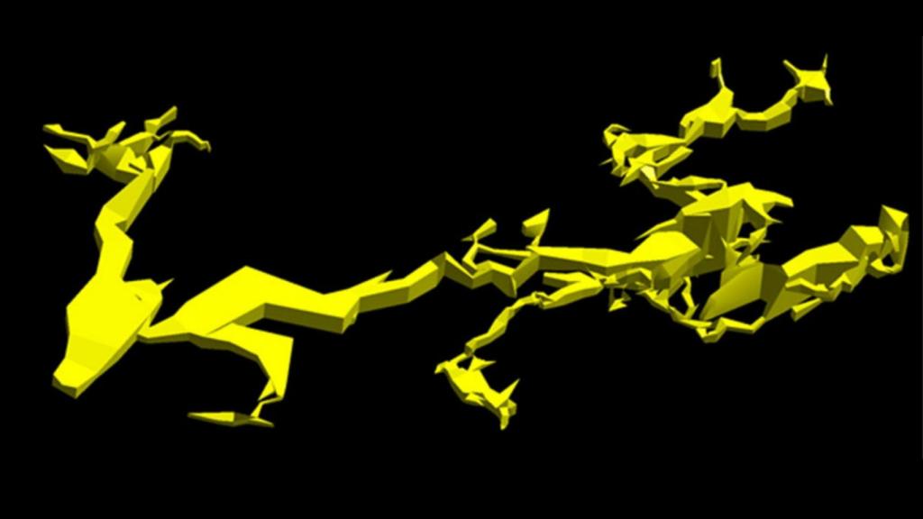 Topografía 3D de la Cueva de las Estegamitas.