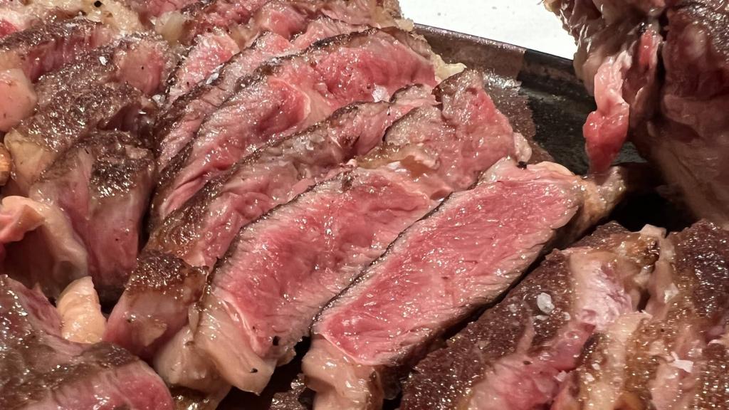 Detalle del corte de la chuleta LyO en LANA