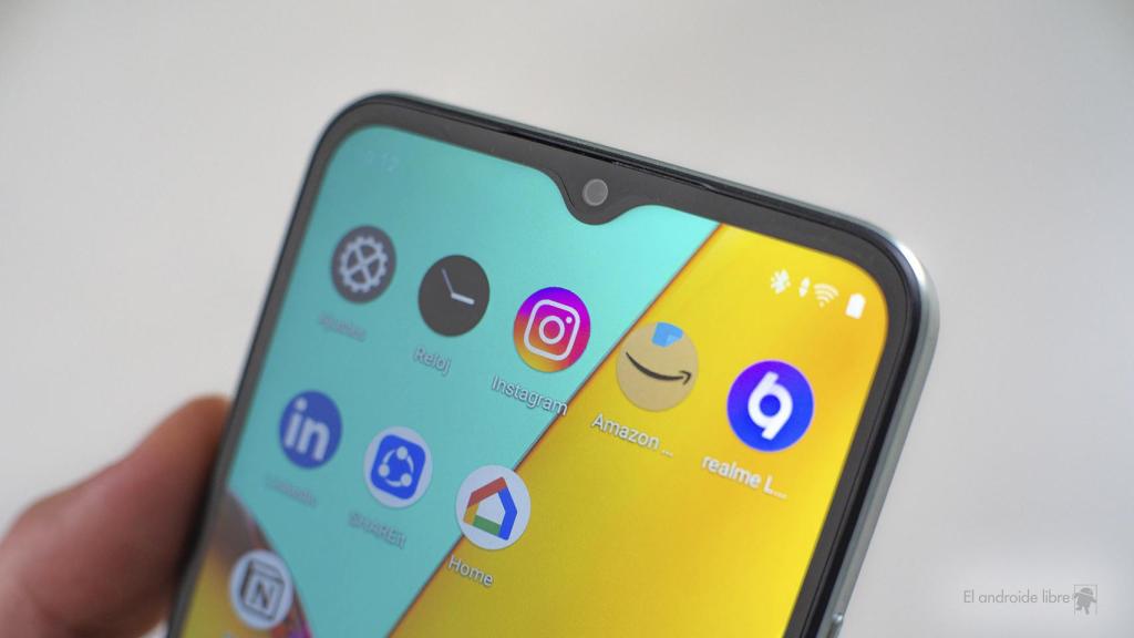 realme C30 aplicaciones
