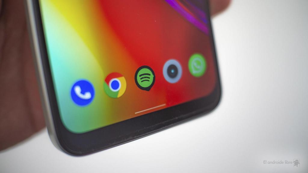 realme C30 dock de aplicaciones