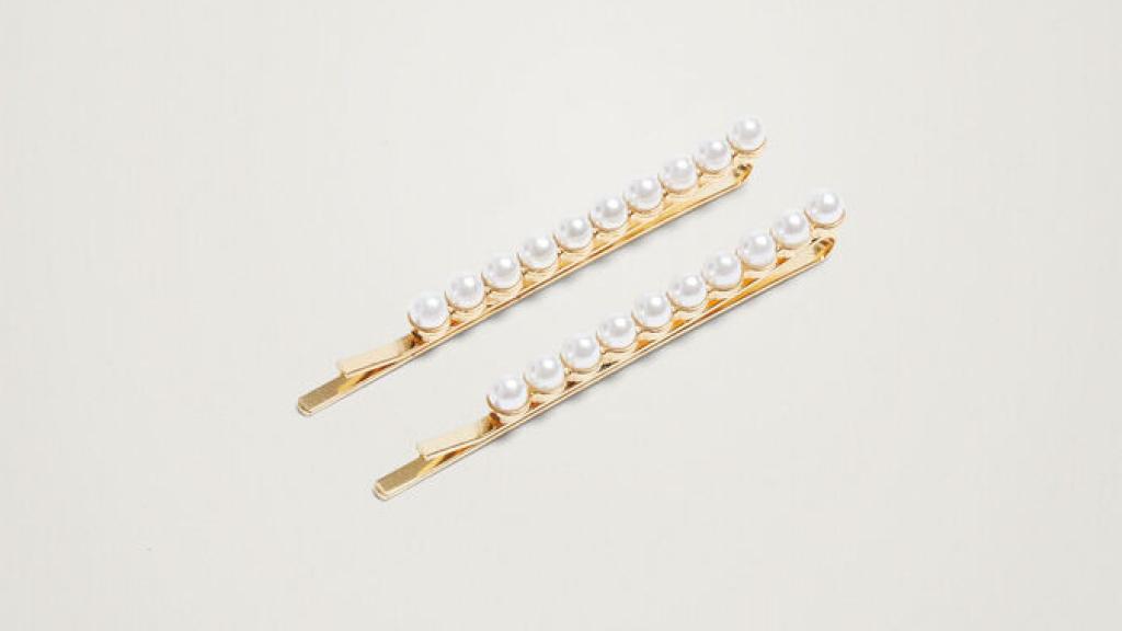 Horquillas con perlas de Parfois