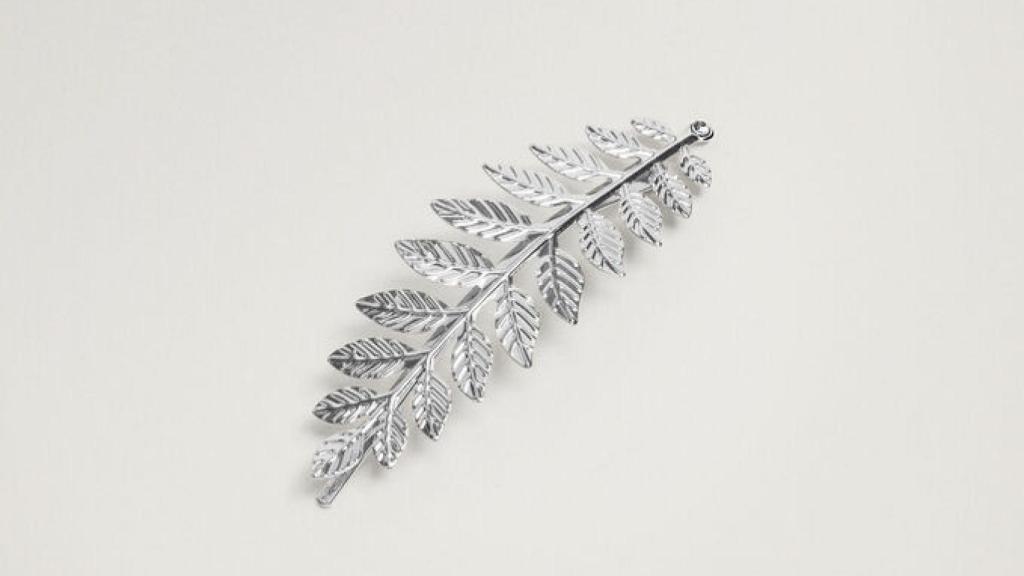 Horquilla con forma de hoja de Parfois