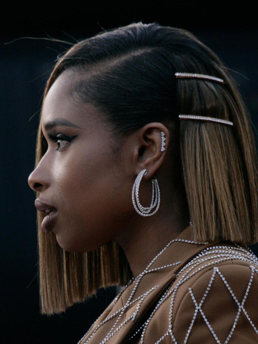 La cantante y actriz Jennifer Hudson.