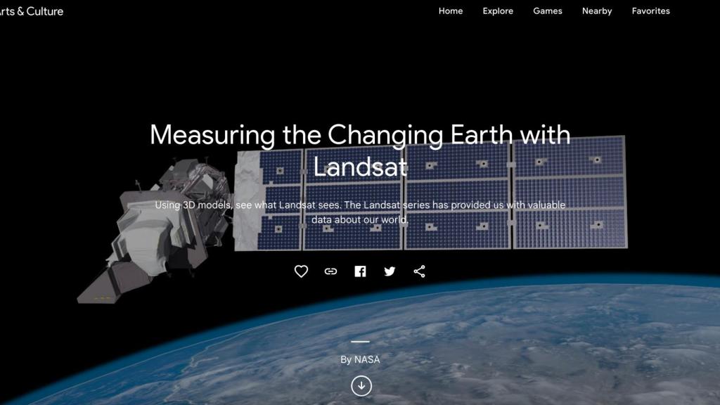 Información de un satélite