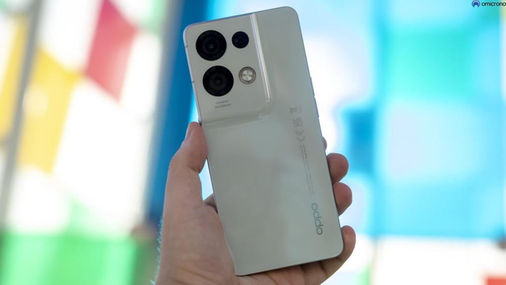 Oppo Reno8 Pro.