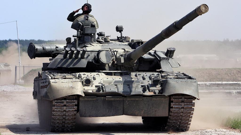 Tanque T-80U