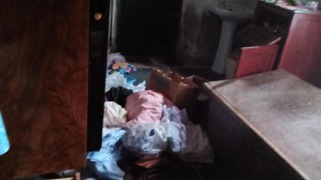 Imágenes del robo a la iglesia de Cervantes de Sanabria