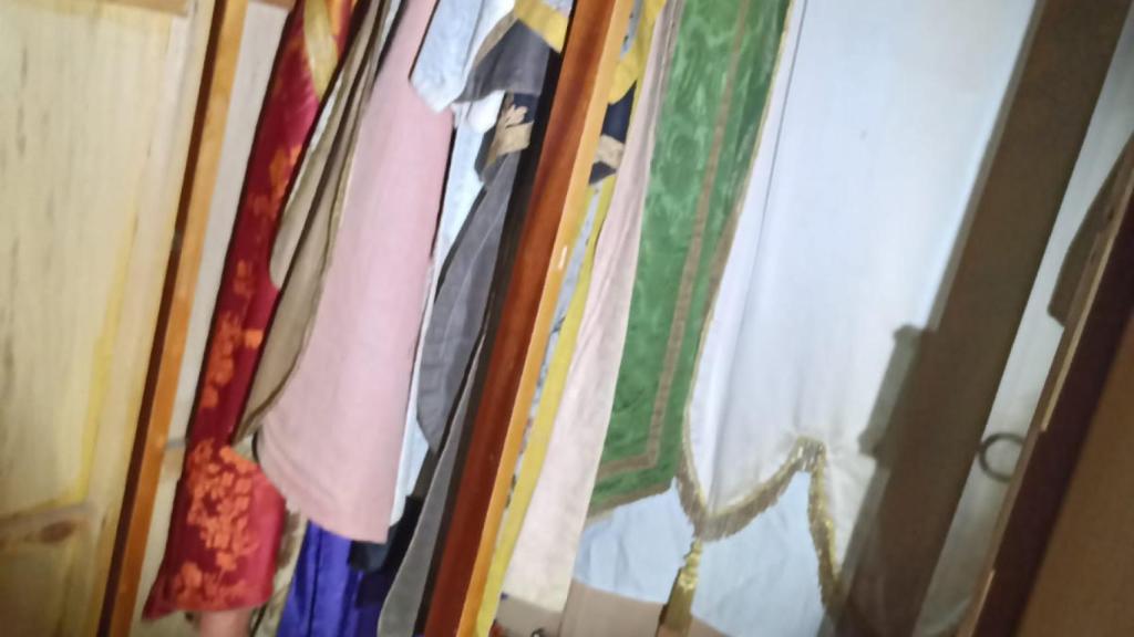 Imágenes del robo a la iglesia de Cervantes de Sanabria