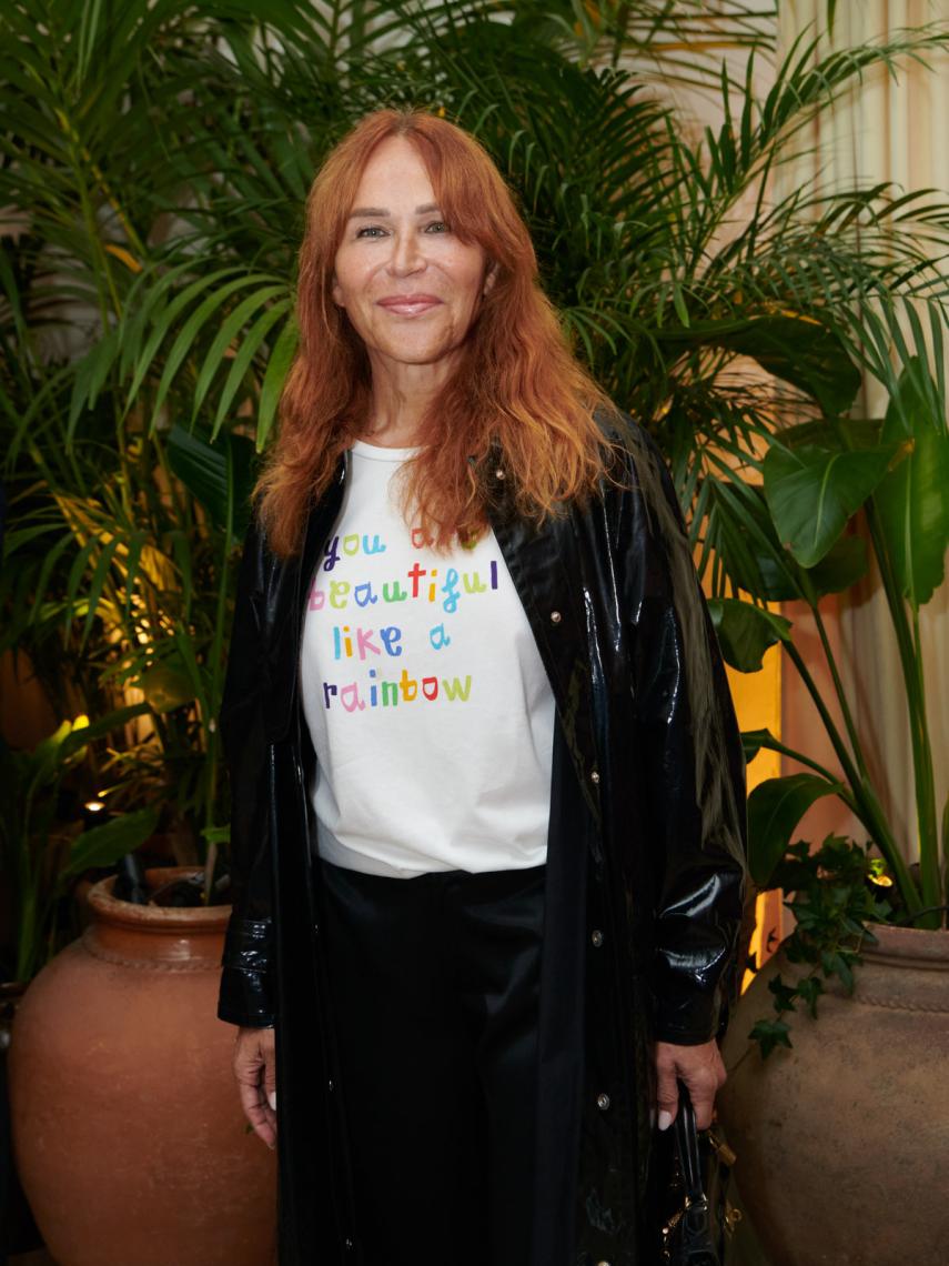 La actriz Antonia San Juan, una de las invitadas al evento.